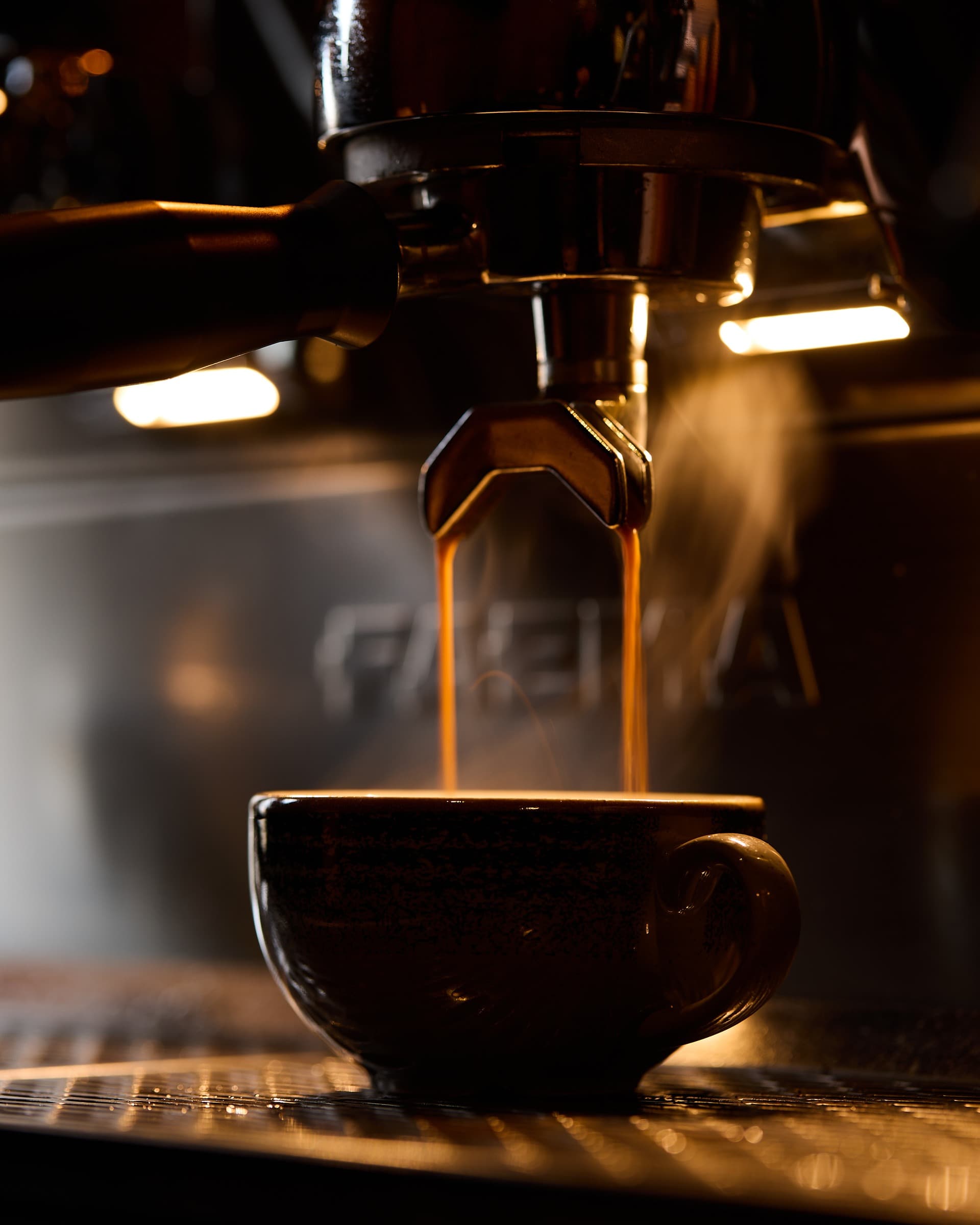 Kaffi hjá Passion